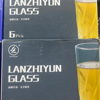 Lanzhiyun Glass 6piece