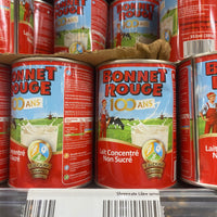 BONNET ROUGE LAIT CONCENTRÉ