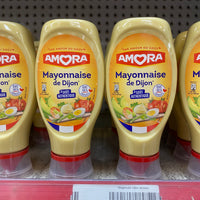 Amora Mayonnaise de Dijon Gout Authentique Pour 100g