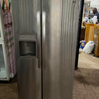 French Refrigerator Double Door 26 cu.ft Stainless