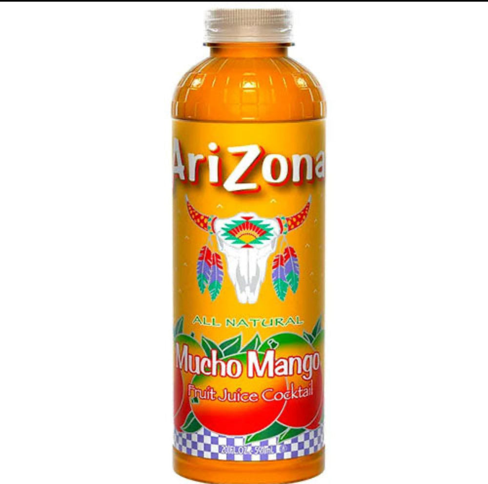 Arizona Mucho Mango 591mL DLC: 26 Oct25