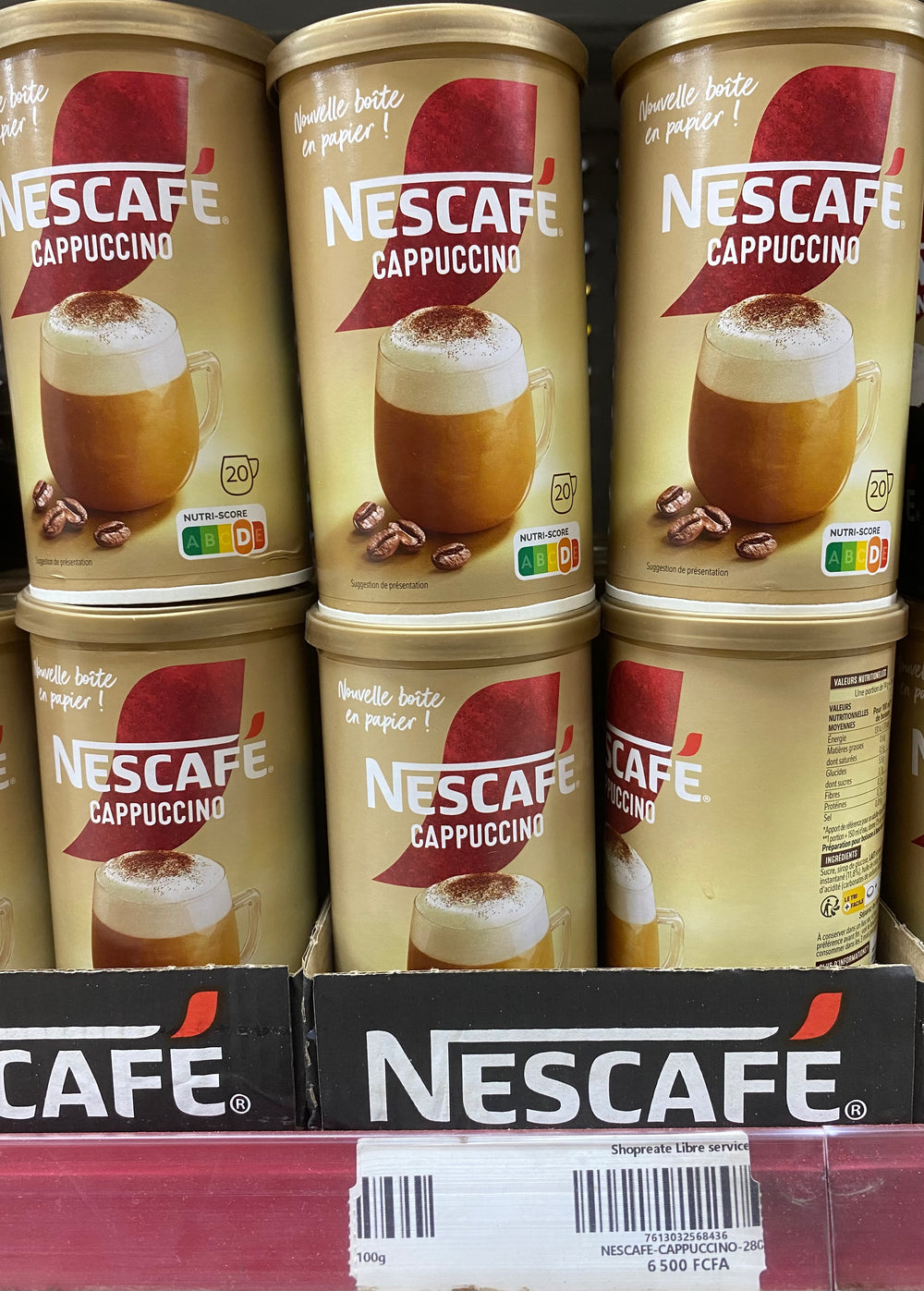 Nescafé Cappuccino 28g