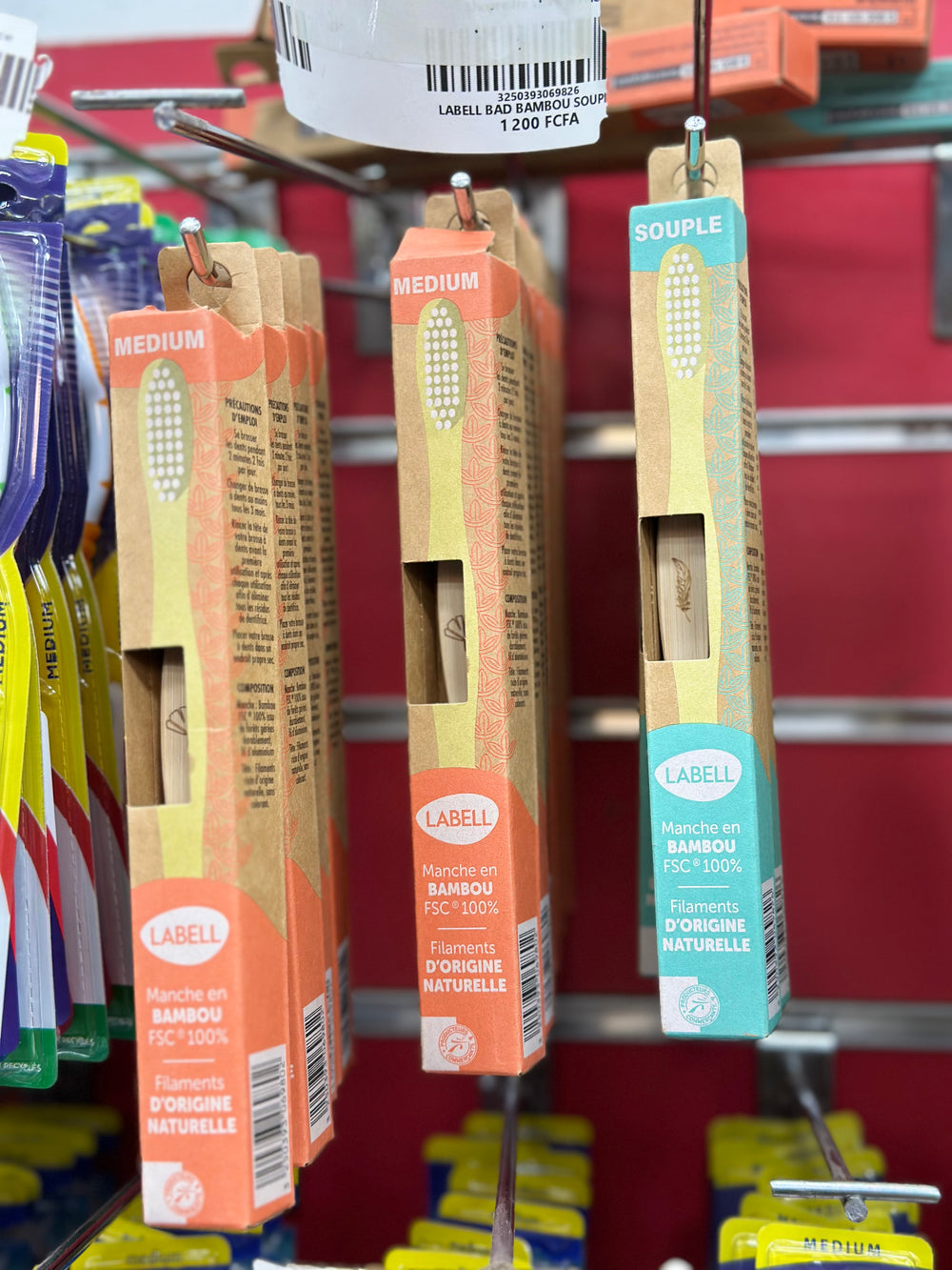 LABELL BROSSE BAMBOU