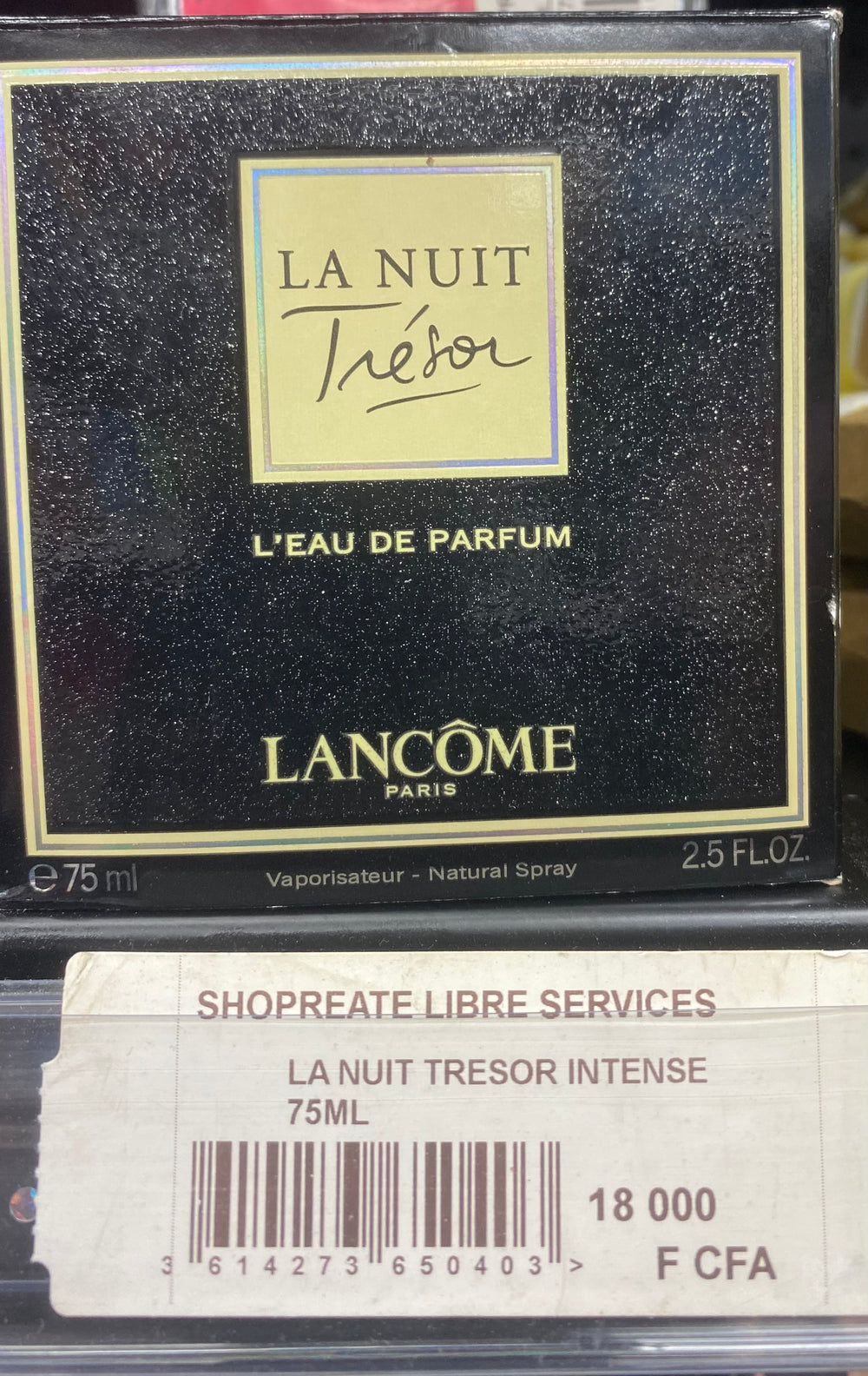 La nuit Tresor intense 75Ml