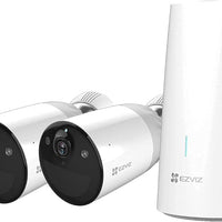EZVIZ BC1-B2 1080P Camera Surveillance WiFi Exterieure sans Fil ...