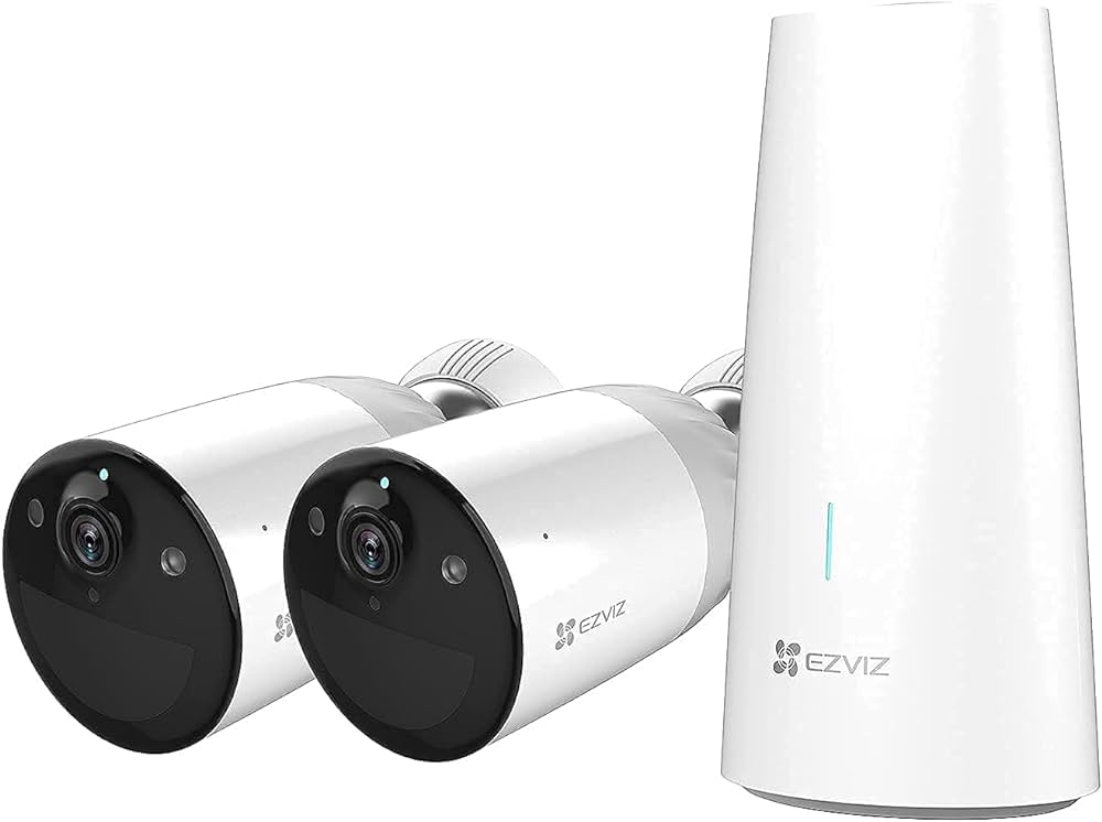 EZVIZ BC1-B2 1080P Camera Surveillance WiFi Exterieure sans Fil ...