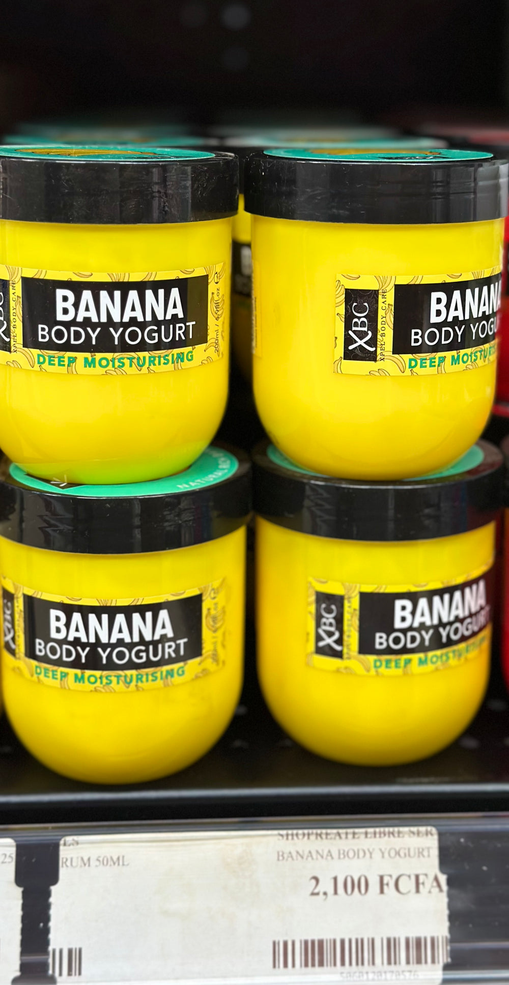 BANANA BODY YOGURT DEEP MOISTURIZING 200ML