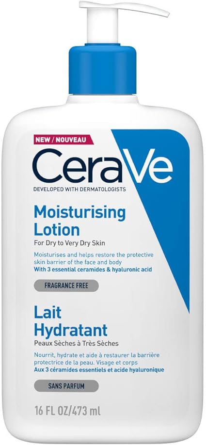 CeraVe Daily Moisturizing Lotion, Normal to Dry Skin 473 ml