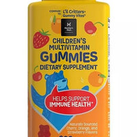Member's Mark Children's Multivitamin Gummies, Assorted Fruit Flavors (300 ct.)-DLC:30/11/2024