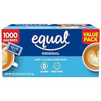 Equal Zero Calorie Sweetener (1,000 ct.)