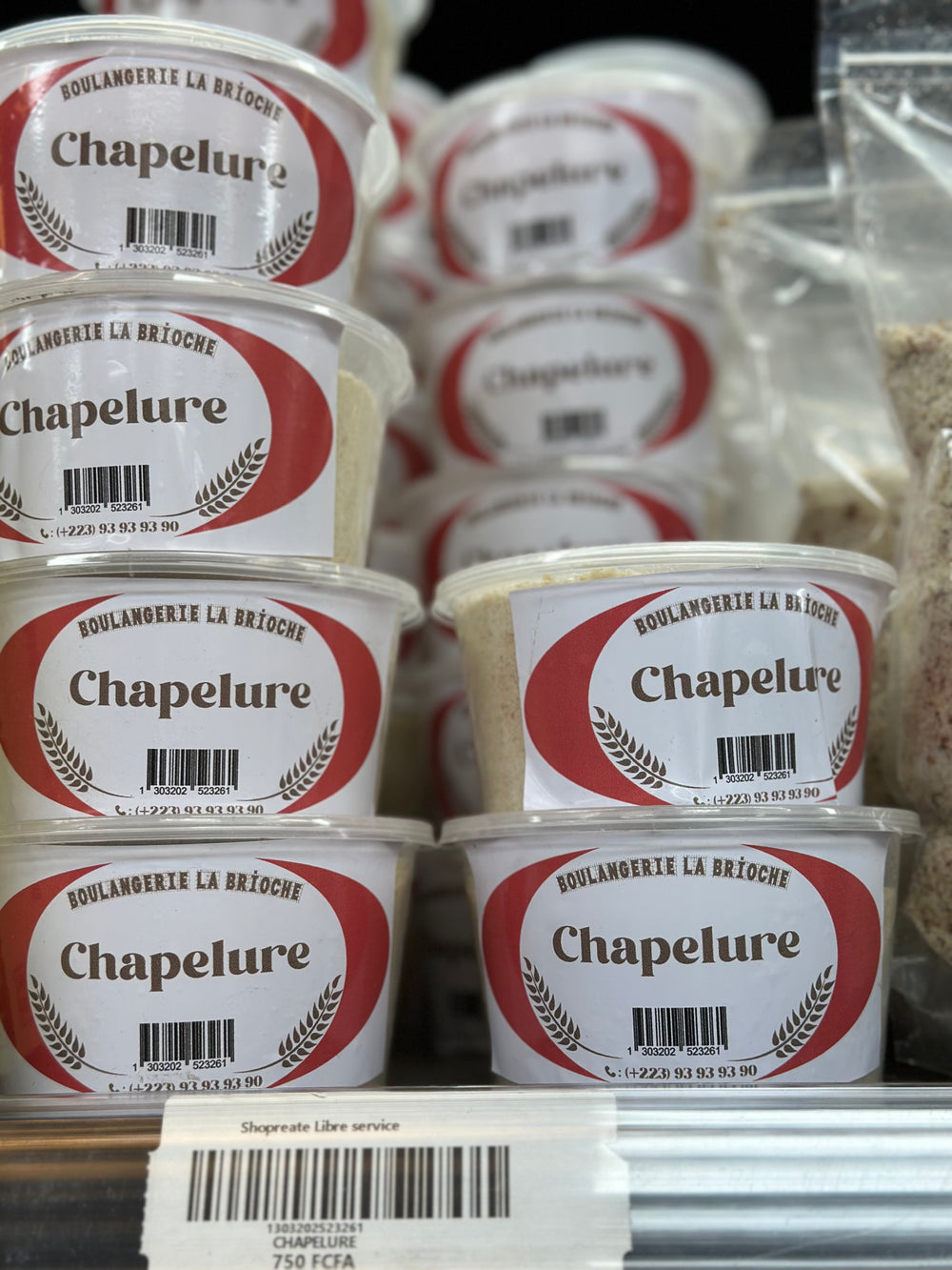 BOULANGERIE LA BRIOCHE CHAPELURE