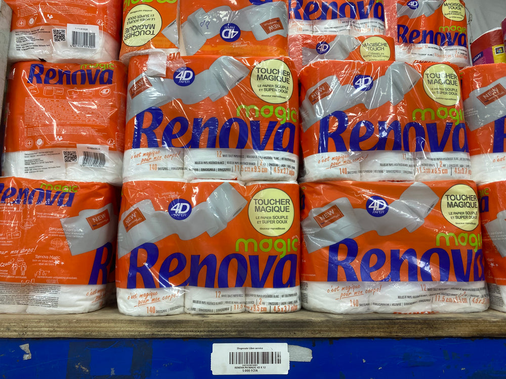 Renova Ph Magic 4D x12