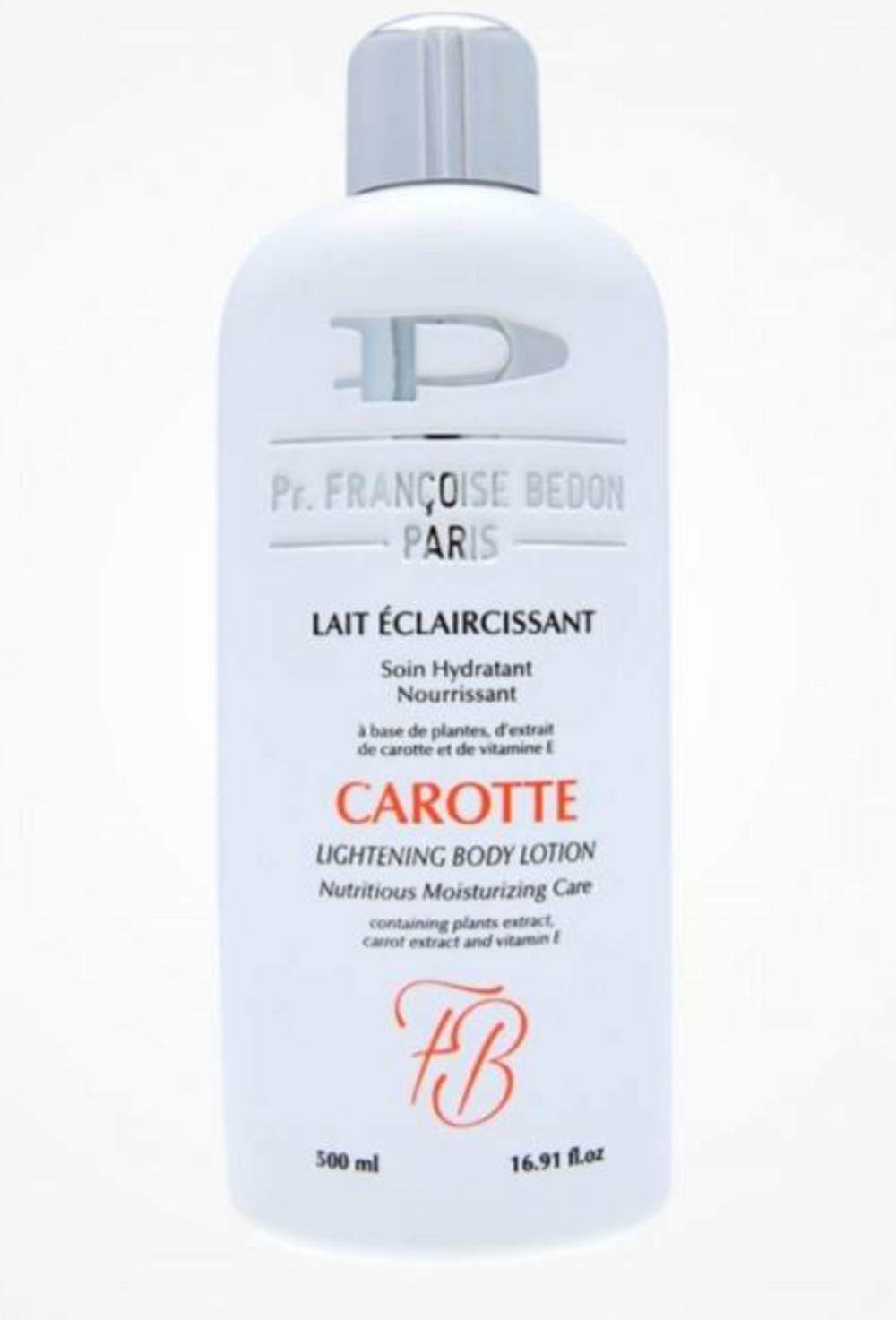 Françoise Bedon Lait Carotte 500 ml