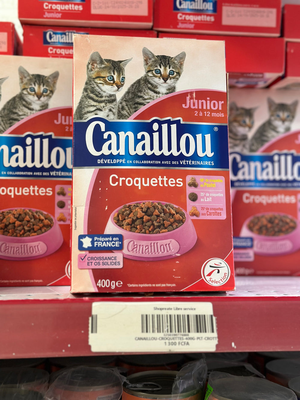 CANAILLOU CROQUETTES 400G