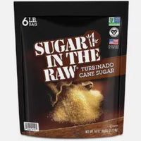 Sugar in the Raw Natural Cane Turbinado sucre (6 livres) 2.72 kg/ DLC: Juillet27