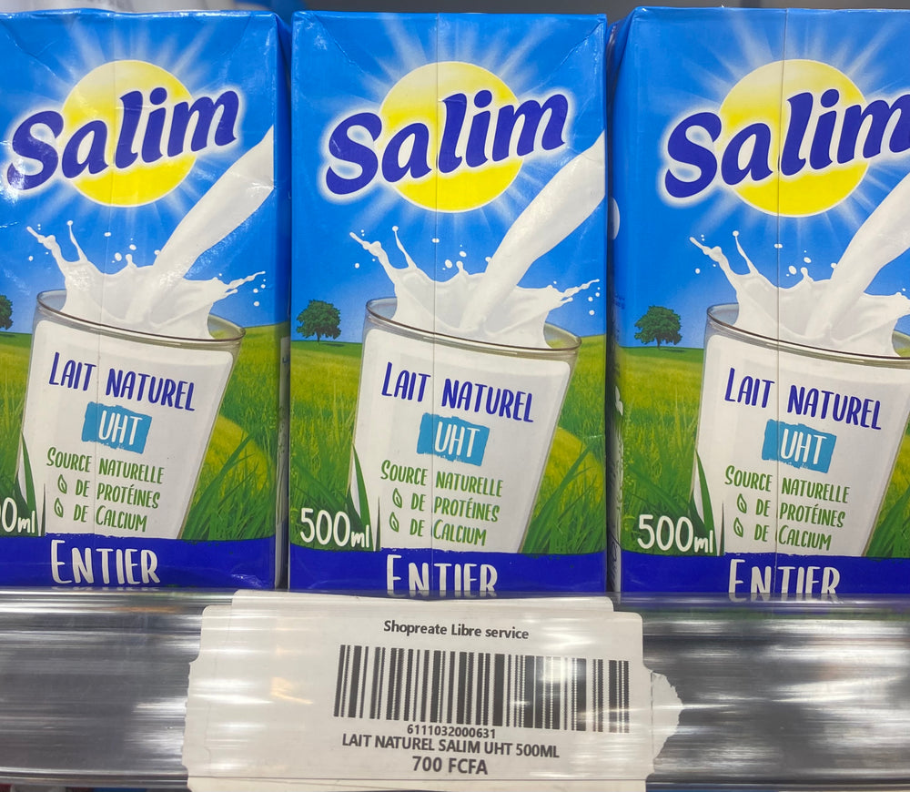 LAIT NATUREL SALIM UHT 500ML