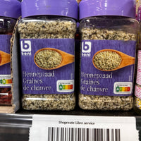BONI Graines de Chanvre 170G