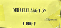 
              DURA CELL AA6 1.5V
            