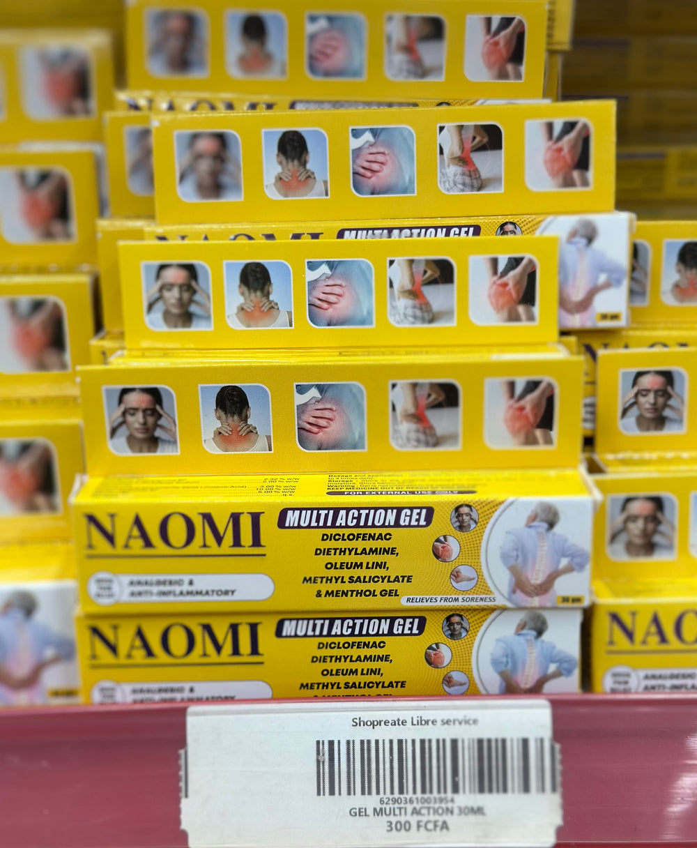 NAOMI GEL MULTI ACTION 30ML
