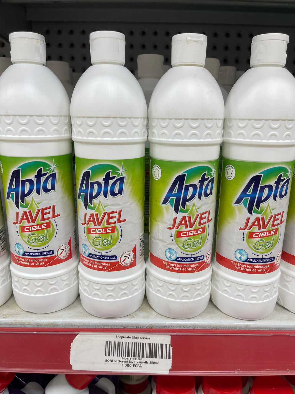 Apta Javel Cible Gel 750 ml