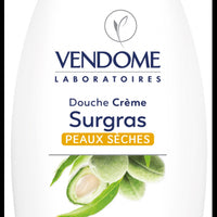 Douche Crème Surgras au Lait d'Amande douce Bio 400ml
