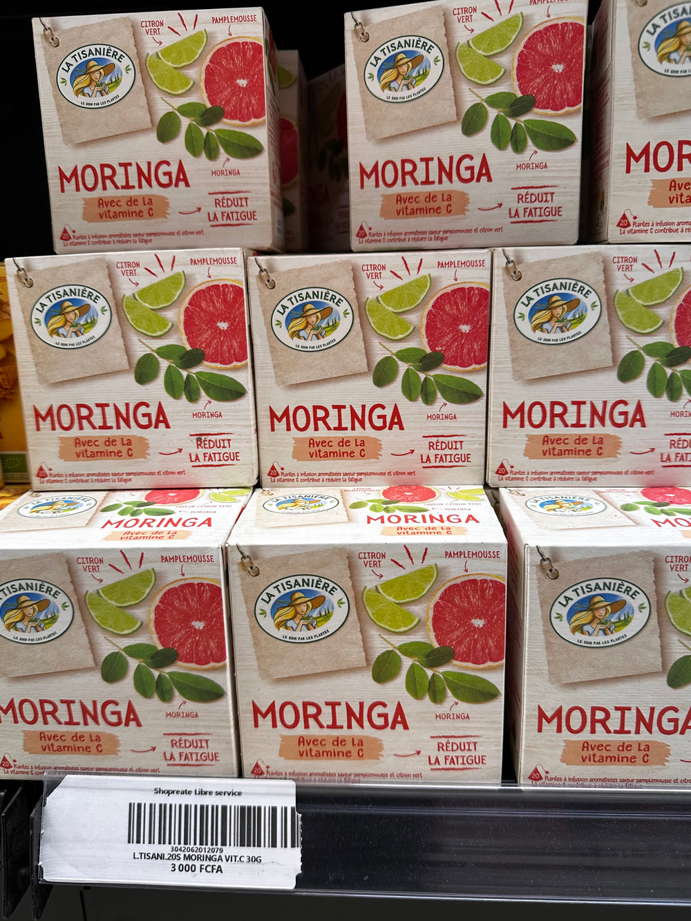 LA TISANIÈRE MORINGA 20 sachets 30G