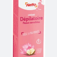 Crème dépilatoire à l’extrait d’orchidée et be beurre de karité pour peaux sensibles 200mL - NETTO