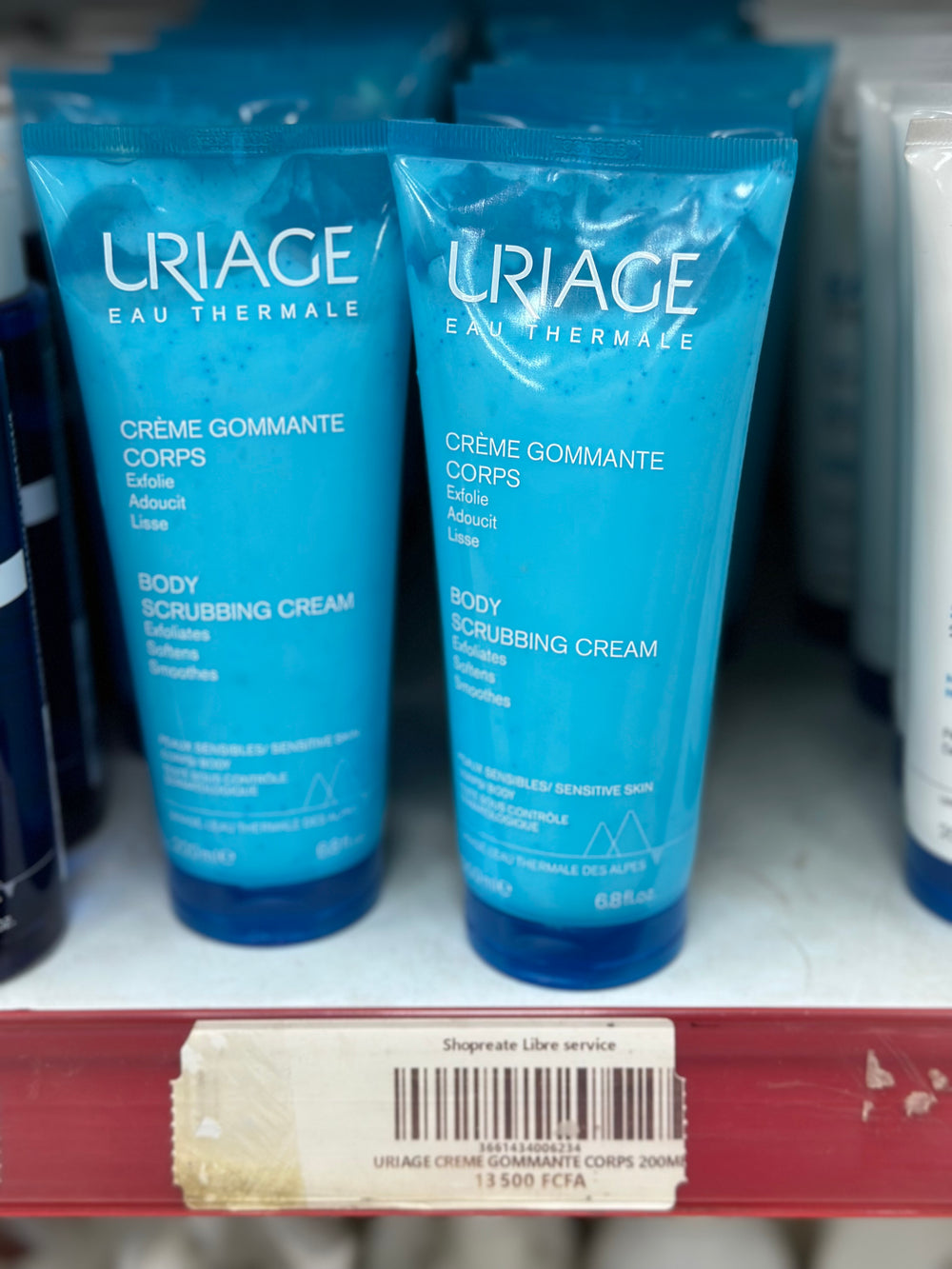 URIAGE CRÈME GOMMANTE CORPS 200ML