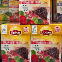 LIPTON STRAWBERRY MINT 32G