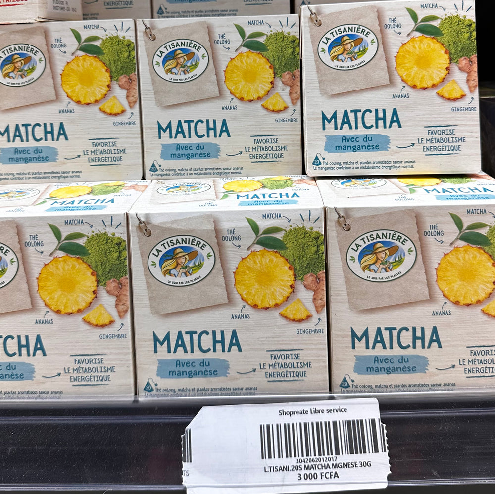 LA TISANIÈRE MATCHA 20 sachets 30G
