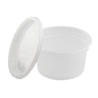 
              8 oz Deli Container Lid Combo
            