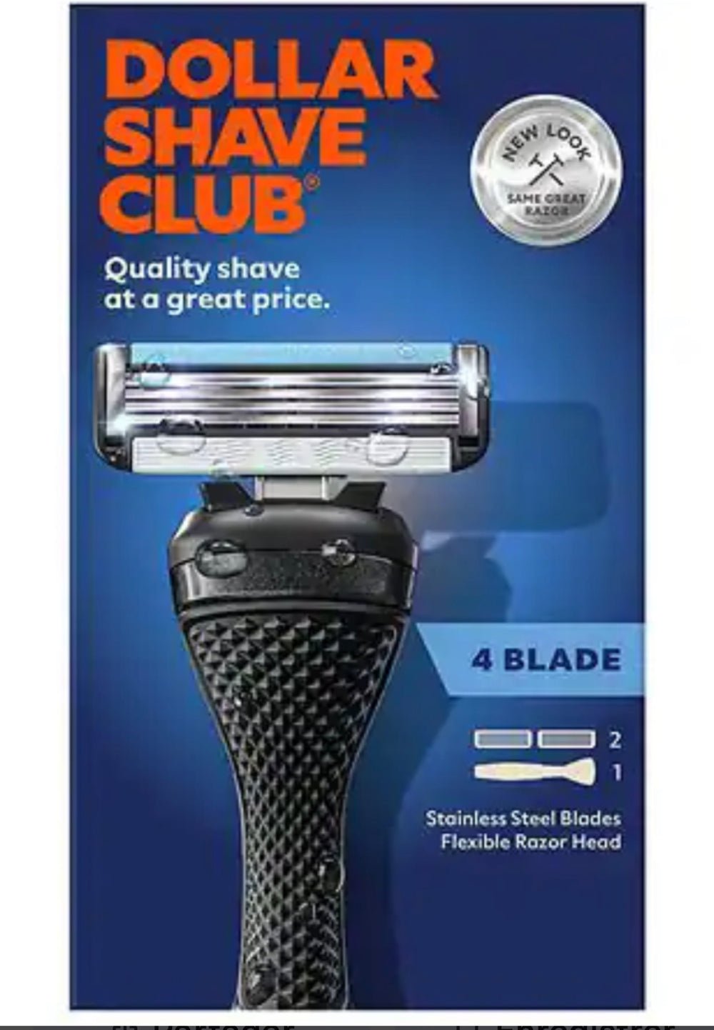Dollar Shave Club Men s Razor 4-Blade