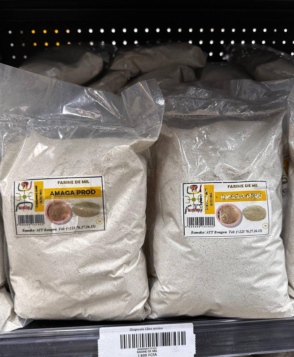 FARINE DE MIL AMAGA PROD 1KG