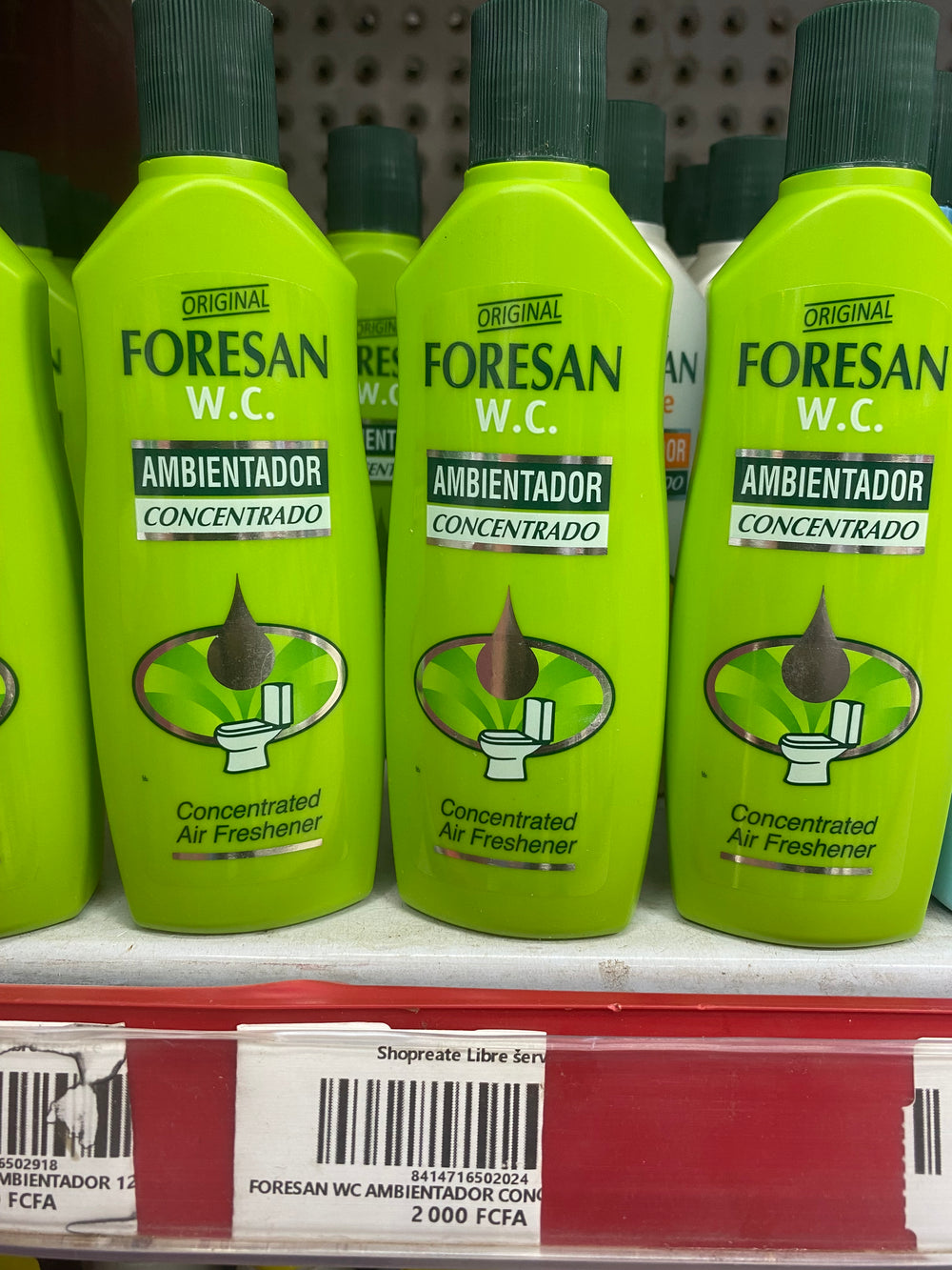 Foresan wc Ambientador