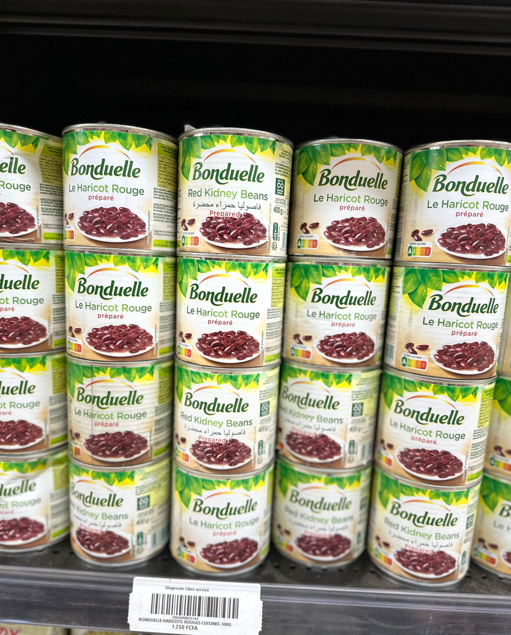 BONDUELLE HARICOTS-ROUGES CUISINES -300G