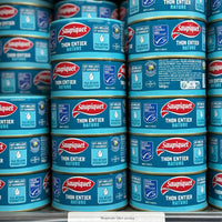 SAUPIQUET THON ENTIER NATURE 140G