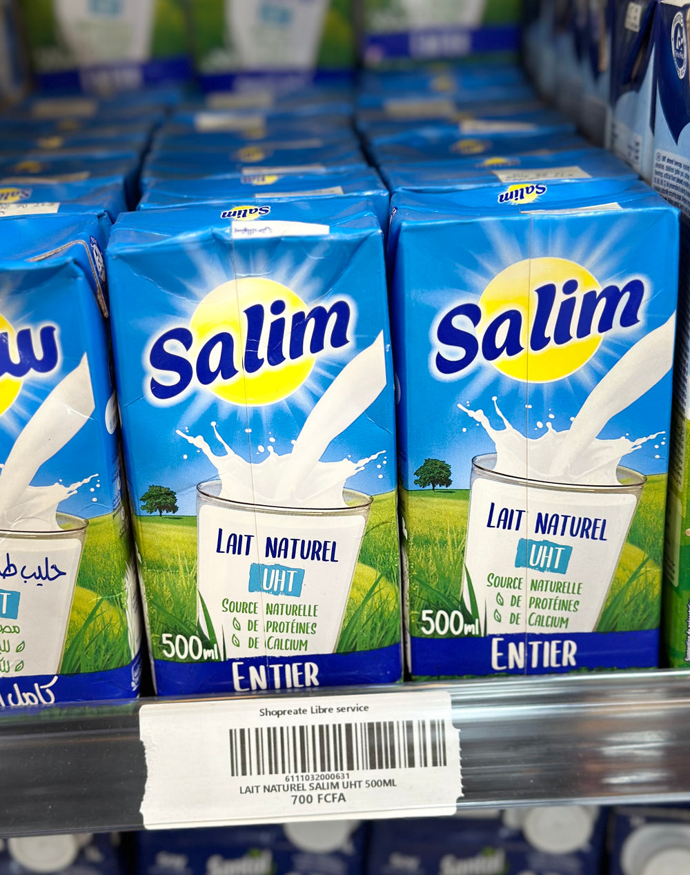 LAIT NATUREL SALIM UHT 500ML