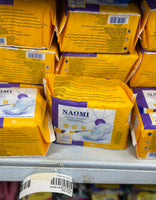 
              NAOMI SERVIETTE HYGIENIQUES 10P
            