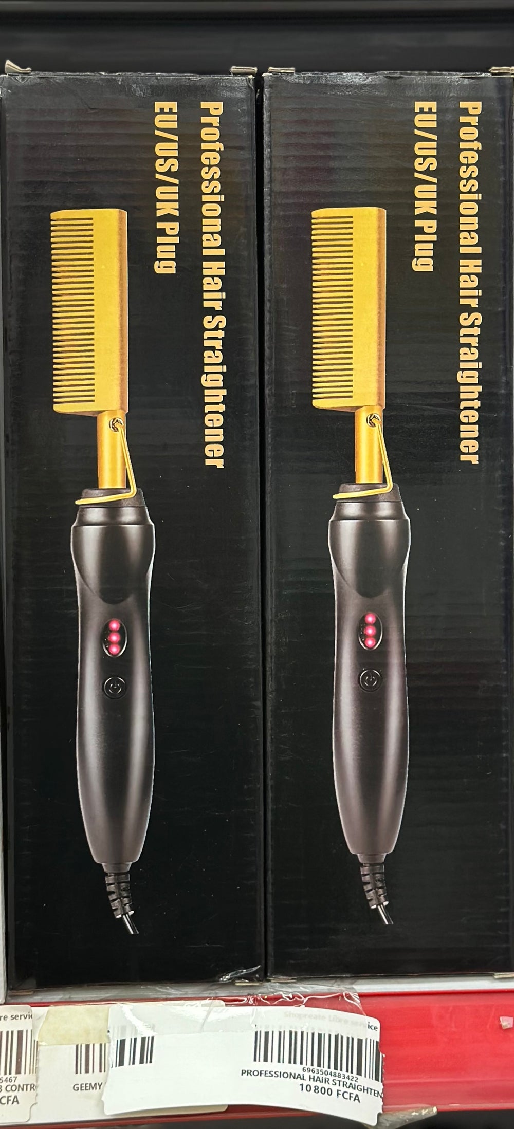 PROFESSIONAL HAIR STRAIGHTEN
