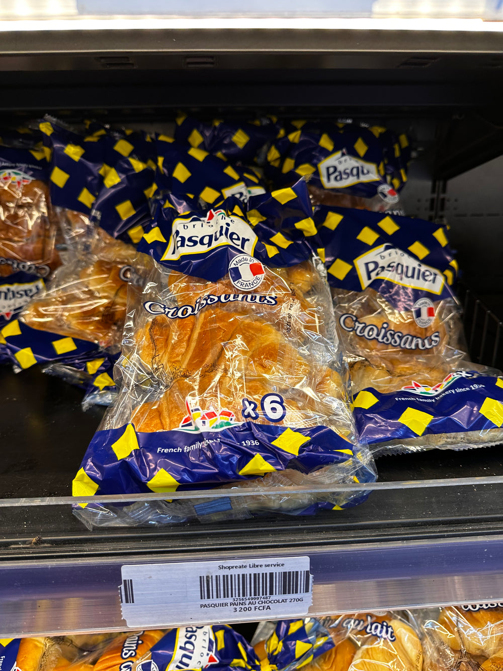 PASQUIER PAINS AU CHOCOLAT 270G
