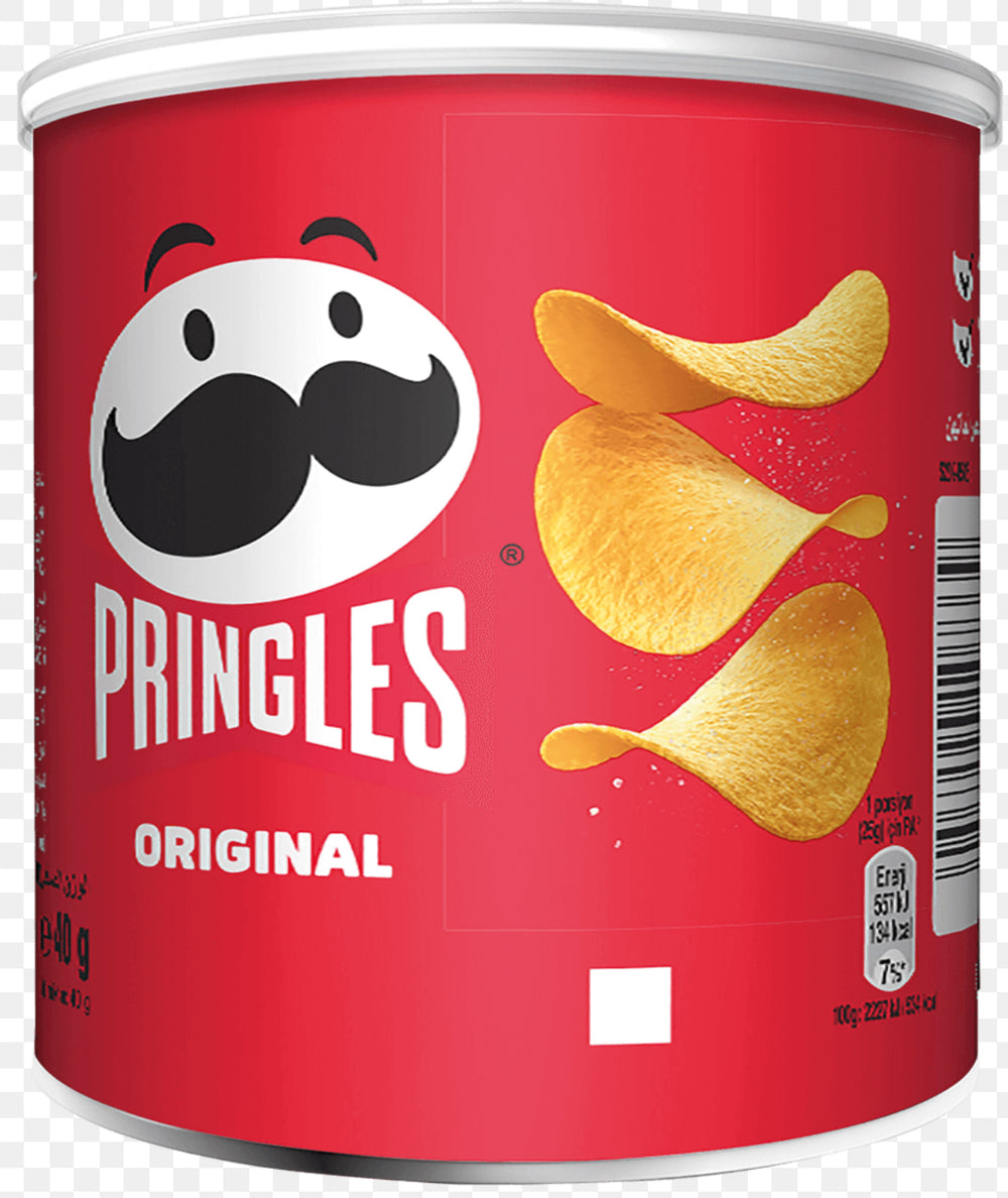 Pringles Original 40g DLC: 04/2026