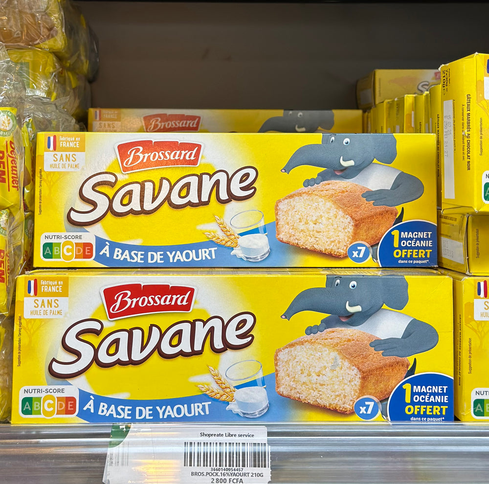 Brossard Savane à base de Yaourt  210G