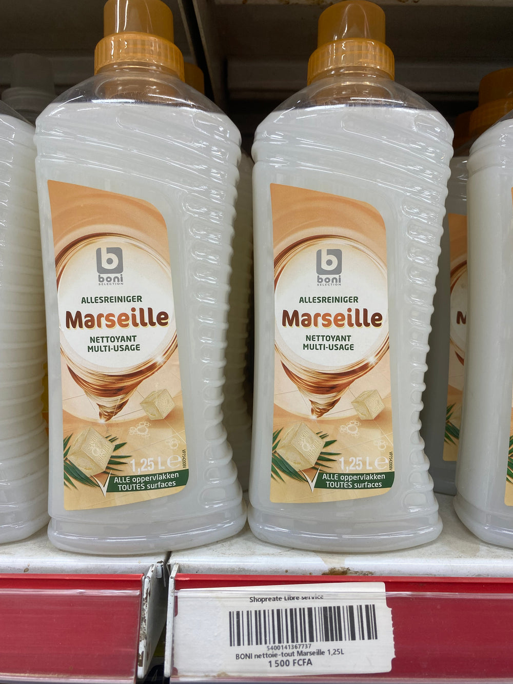 Boni nettoie tout Marseille 1.25L