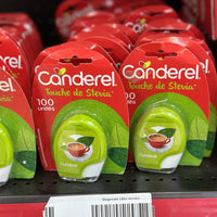 CANDEREL TOUCHE DE STEVIA 100 UNITÉS