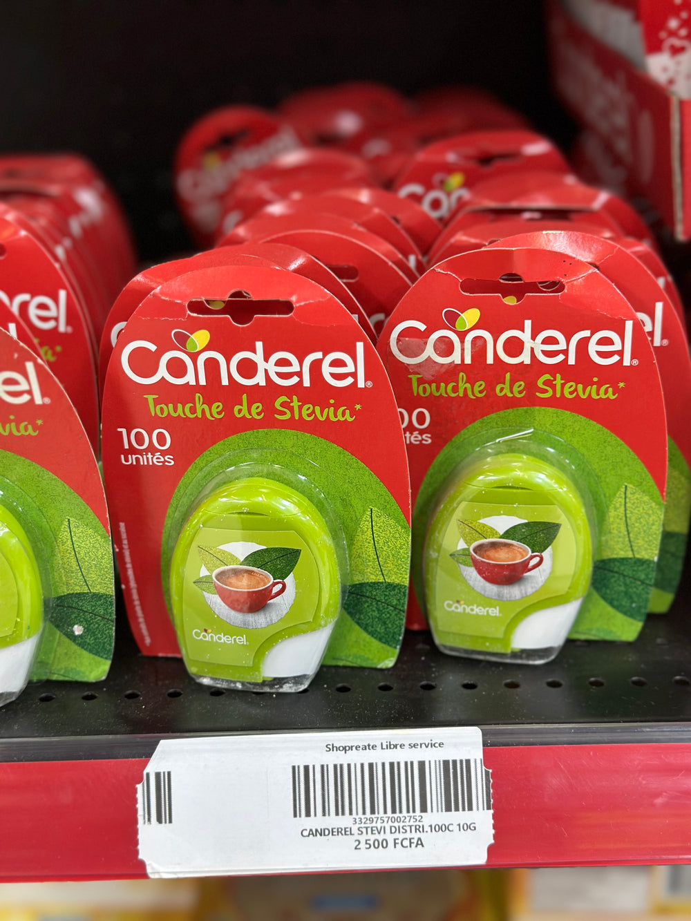 CANDEREL TOUCHE DE STEVIA 100 UNITÉS