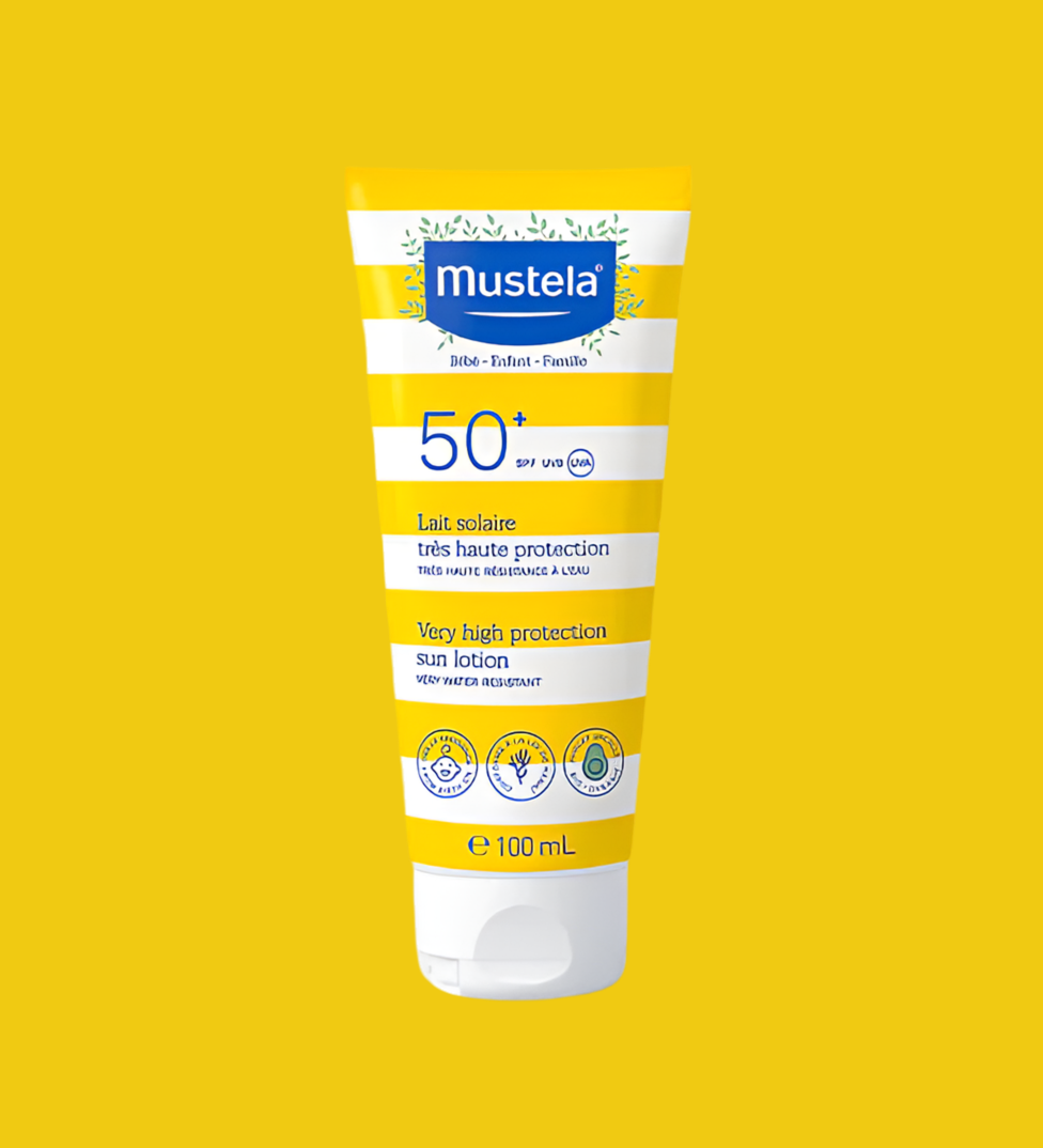 MUSTELA LAIT SOLAIRE SPF 50+ 100ML