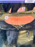 
              UBAGO SAUMON
NORVEGIAN SMOKED
1.290KG
            