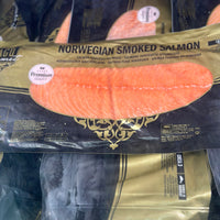 UBAGO SAUMON
NORVEGIAN SMOKED
1.290KG