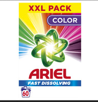 
              Ariel color washing powder 3.3 kg 60 washes
            
