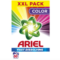 Ariel color washing powder 3.3 kg 60 washes